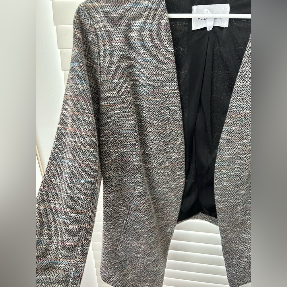 Bcbgeneration Multi-Colored Tweed Blazer - image 3